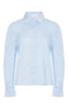 Noella Skjorte - Rynn - Light Blue
