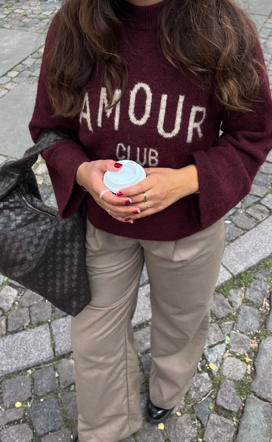 Noella Strik - Amour - Wine Beige
