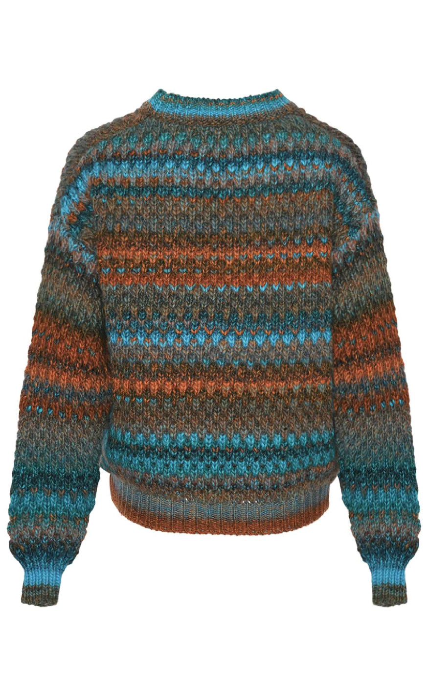 Noella Strik - Gio - Turquoise Brown Mix