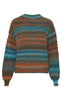 Noella Strik - Gio - Turquoise Brown Mix