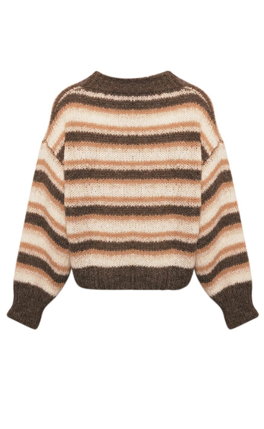 Noella Strik - Keeva - Brown Stripe