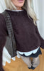 Noella Strik - Latora - Dark Brown Chocolate