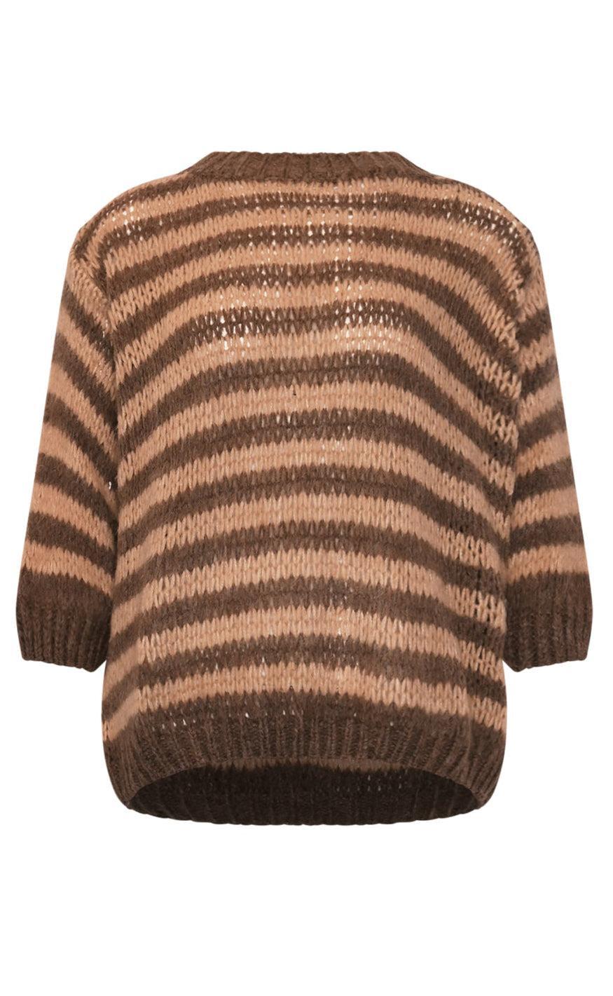 Noella Strik - Lyla - Camryn Coffee Stripe
