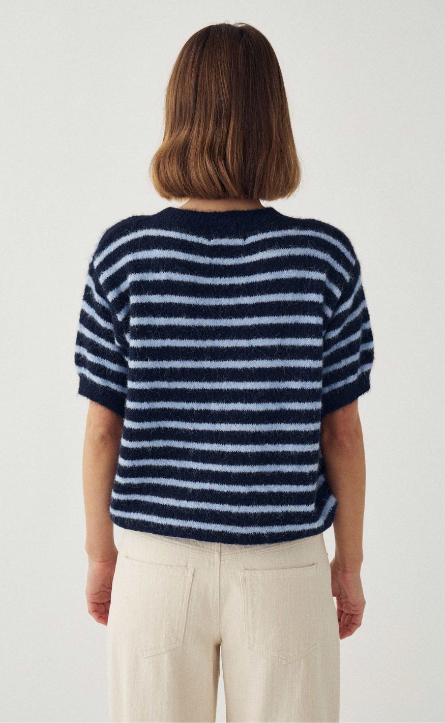 Noella Strik - Monikah - Blue Stripe