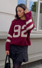 Noella Strik - Ninety-Two - Bordeaux Ivory