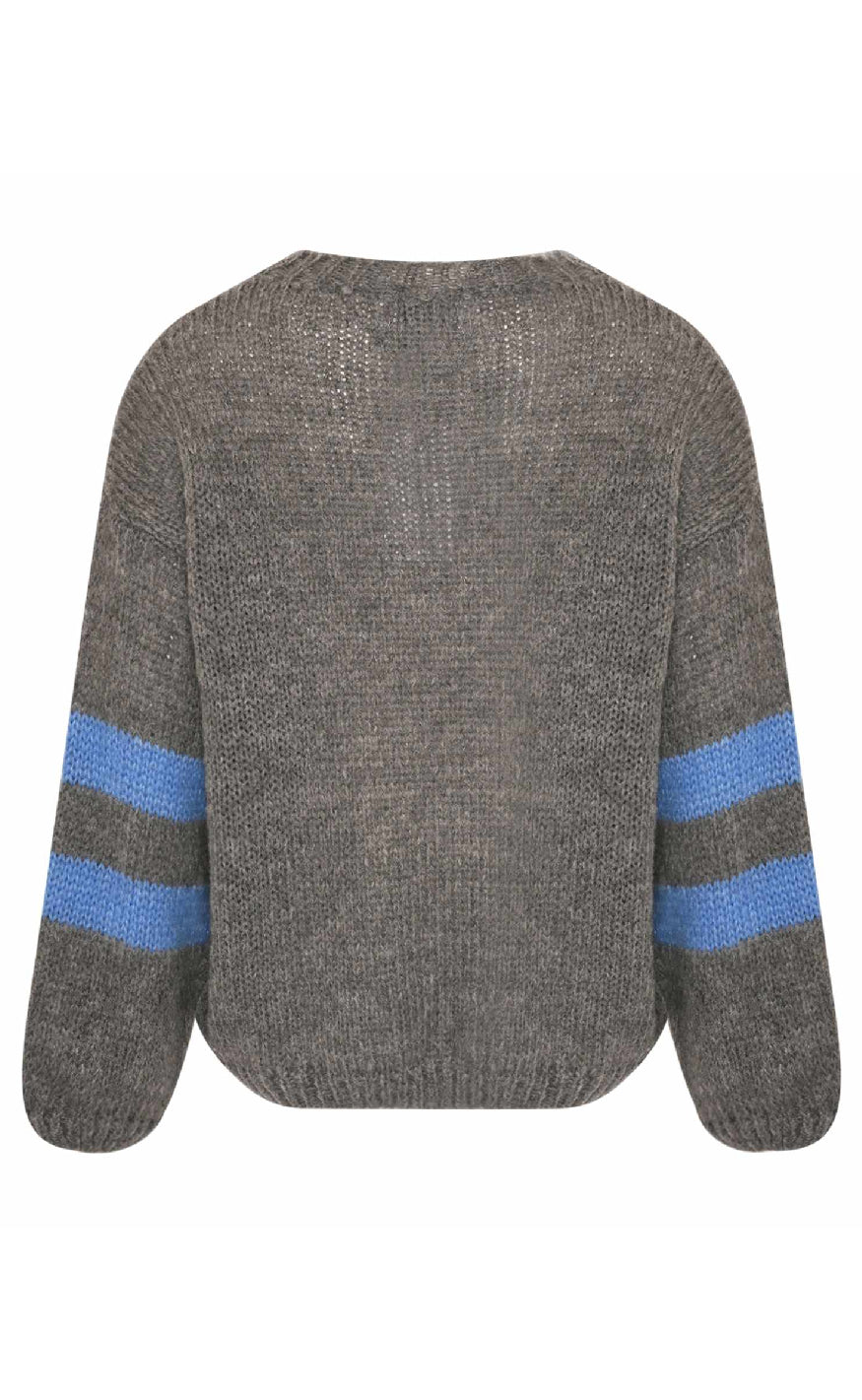 Noella Strik - Ninety-Two - Grey Melange Blue