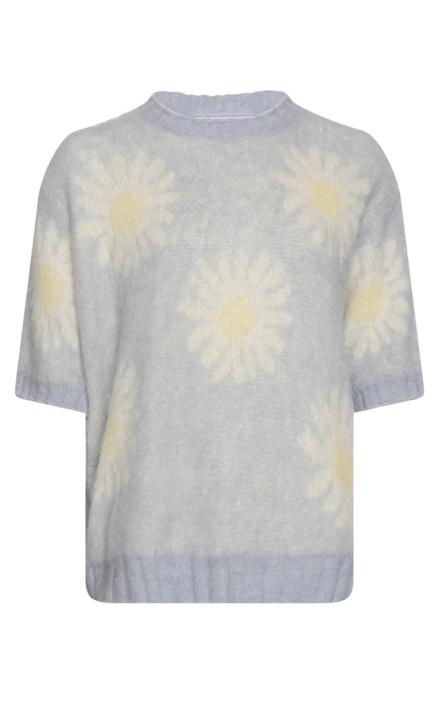 Noella Strik - Raya - Light Blue/Offwhite Flower