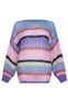 Noella Striktrøje - Rona - Mix Stripe