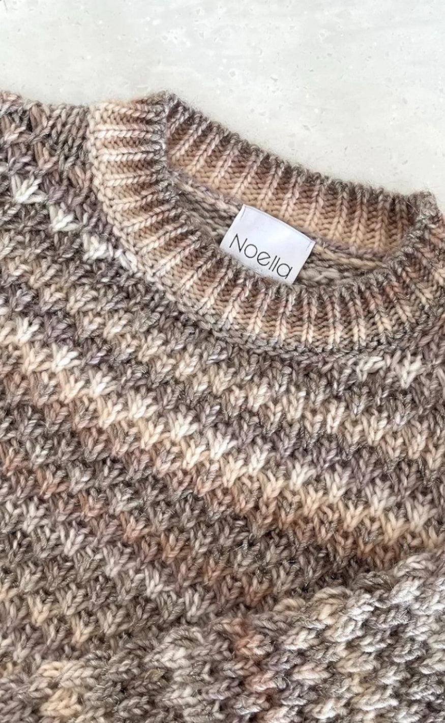 Noella Sweater - Gio - Sand Mix Lurex