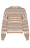 Noella Sweater - Gio -  Sand Mix Lurex
