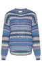 Noella Sweater - Gio - Sky Mix