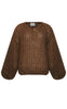 Noella Sweater - Joseph - Chocolate Melange