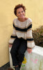Noella Sweater - Pacific - Camel Mix