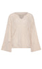 Noella Sweater - Seattle - Offwhite