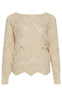 Noella Sweater - Taffy - Sand
