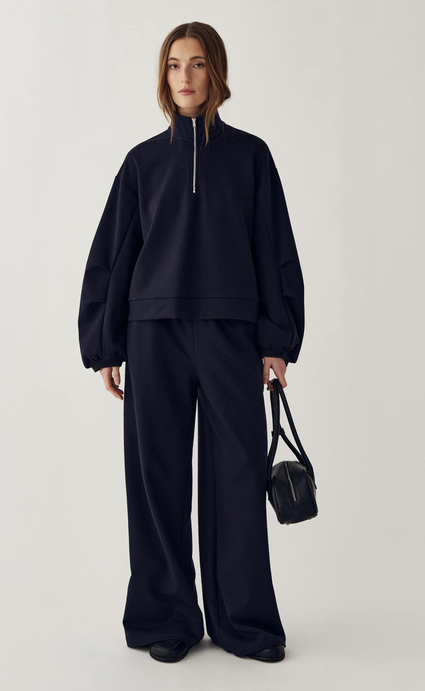 Noella Sweatshirt - Marina - Navy