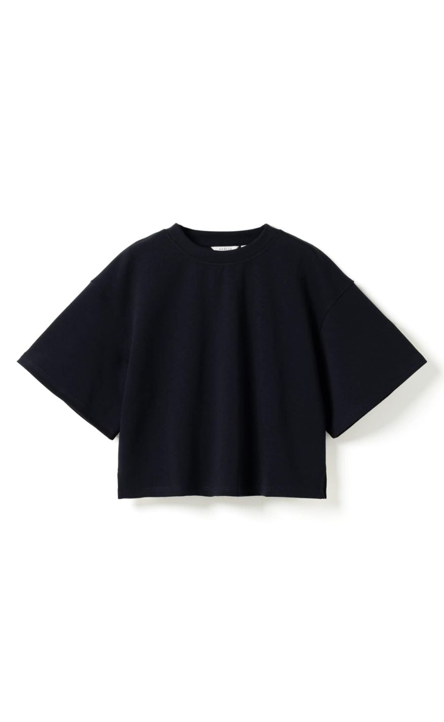 Noella T-Shirt - Maple - Navy