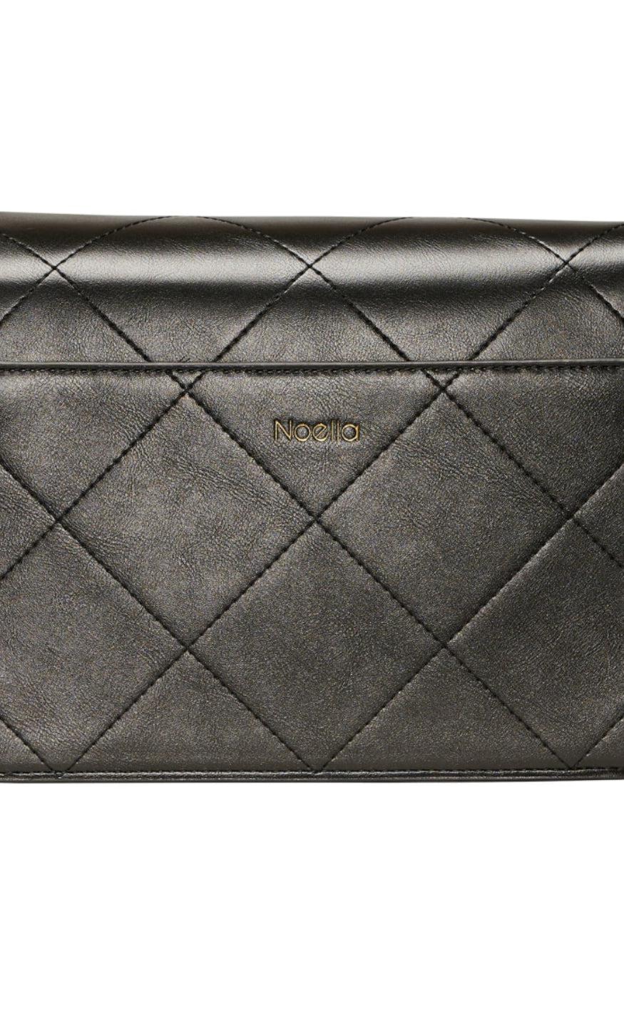 Noella Taske - Blanca Multi Compartment - Black Leather Look