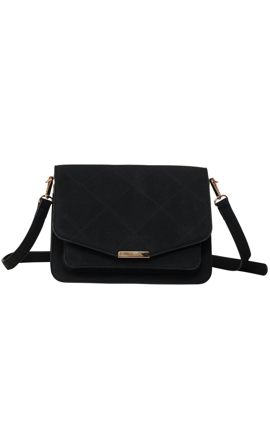 Noella Taske - Blanca Multi Compartment - Black Suede