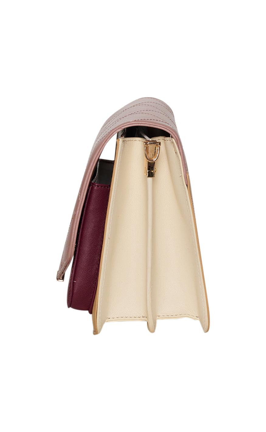 Noella Taske - Blanca Multi Compartment - Blush/Camel/Plum Mix