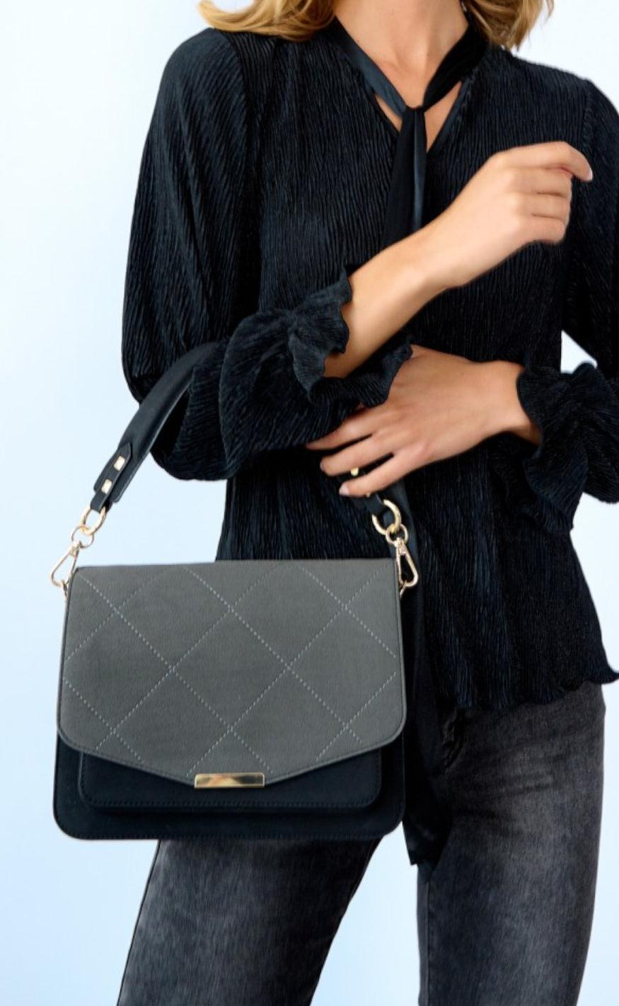 Noella Taske - Blanca Multi Compartment - Dark Grey/Black
