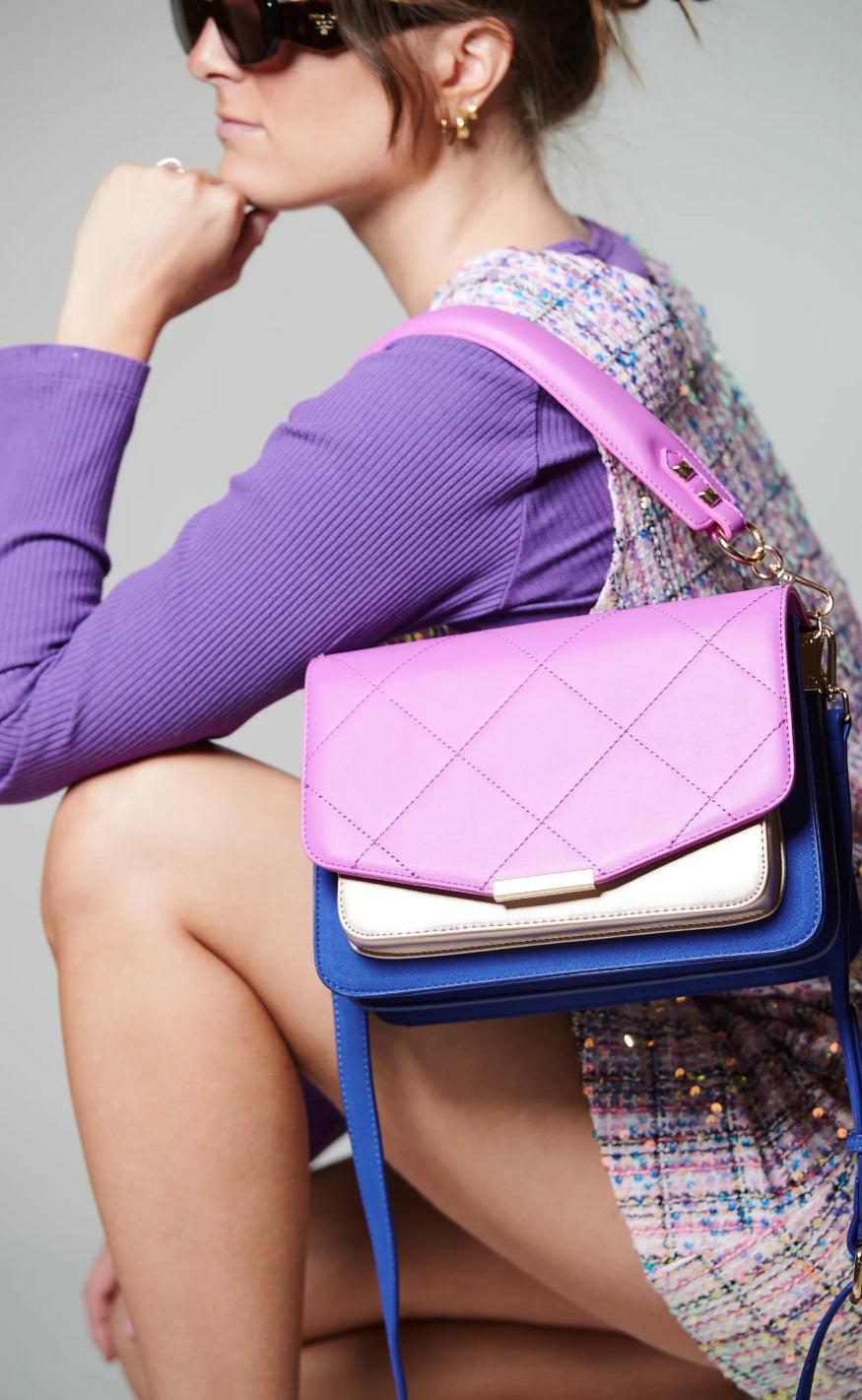 Noella Taske - Blanca Multi Compartment - Fucsia