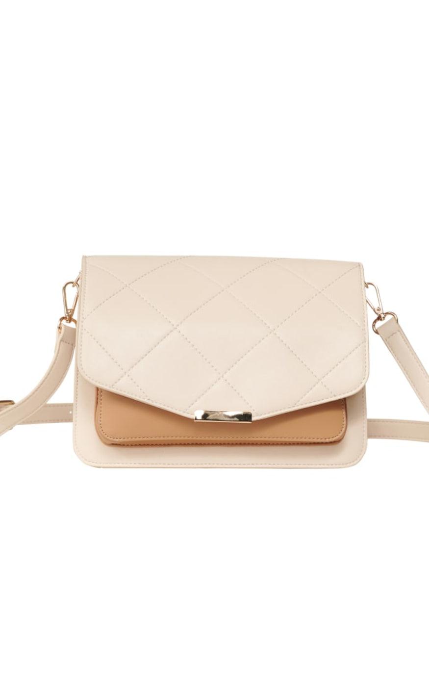 Noella Taske - Blanca Multi Compartment - Nude Leather Look