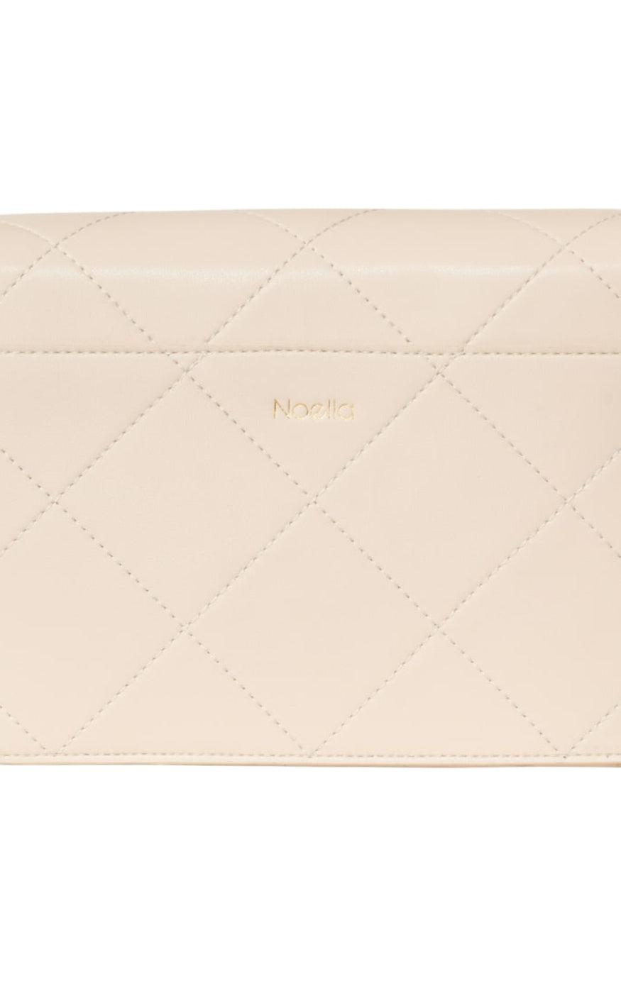 Noella Taske - Blanca Multi Compartment - Nude Leather Look