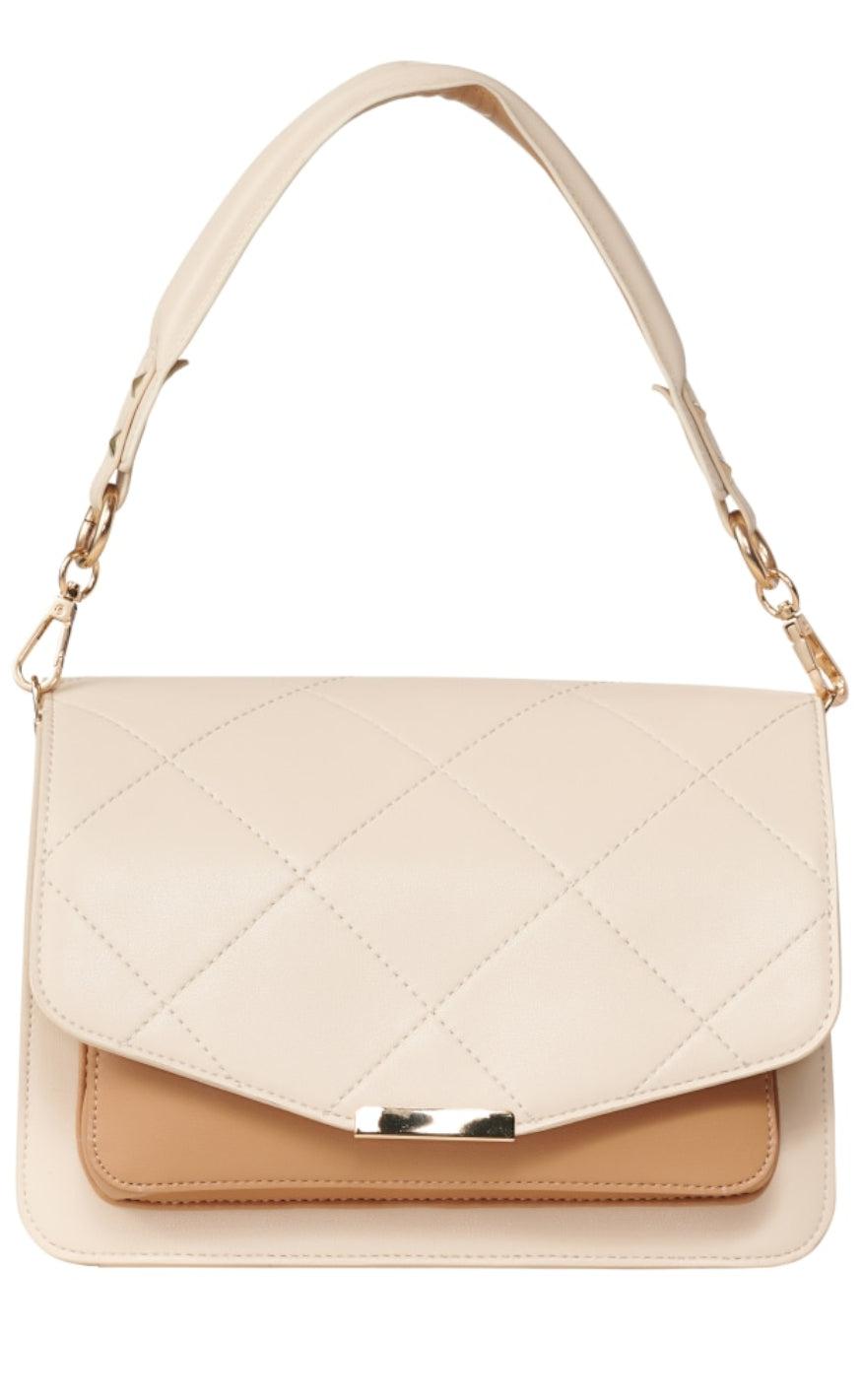 Noella Taske - Blanca Multi Compartment - Nude Leather Look
