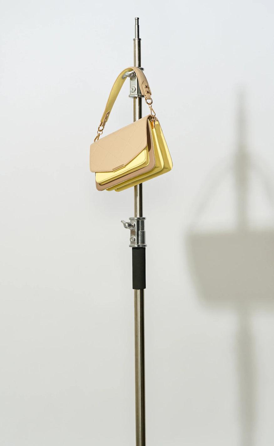 Noella Taske - Blanca Multi Compartment - Pastel Yellow/Taupe
