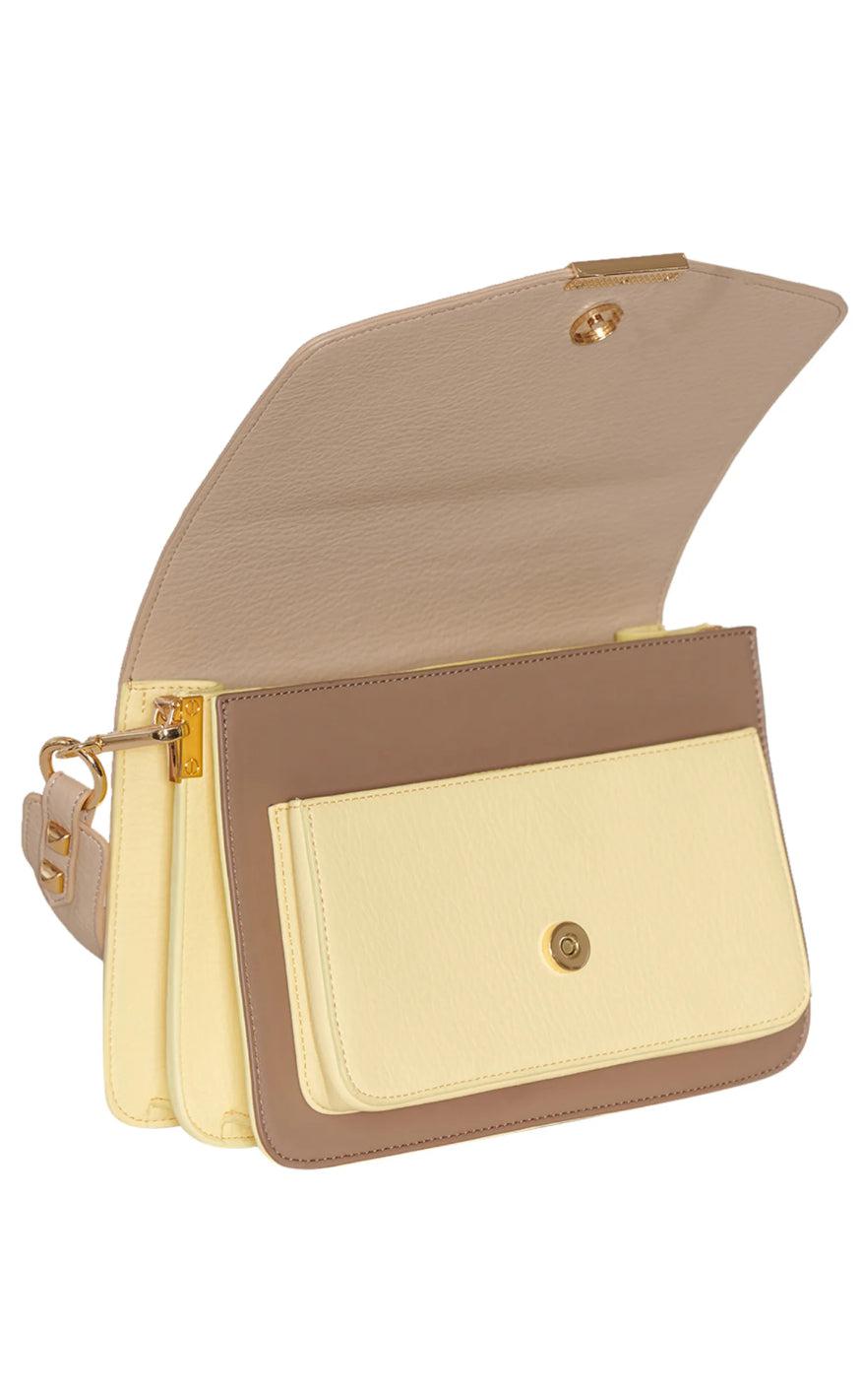 Noella Taske - Blanca Multi Compartment - Pastel Yellow/Taupe