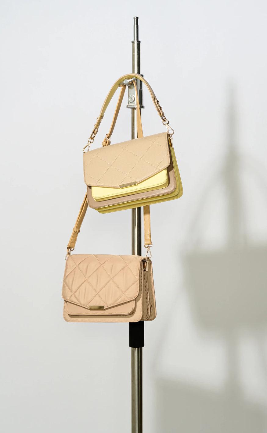 Noella Taske - Blanca Multi Compartment - Pastel Yellow/Taupe