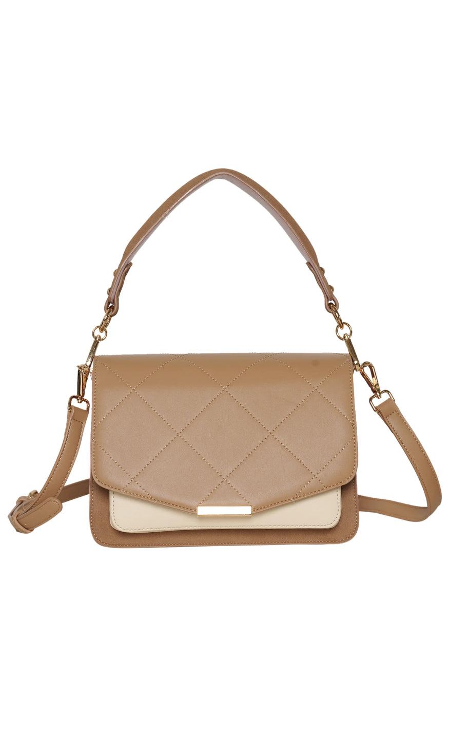 Noella Taske - Blanca Multi Compartment - Taupe/Off White/Rose Mix