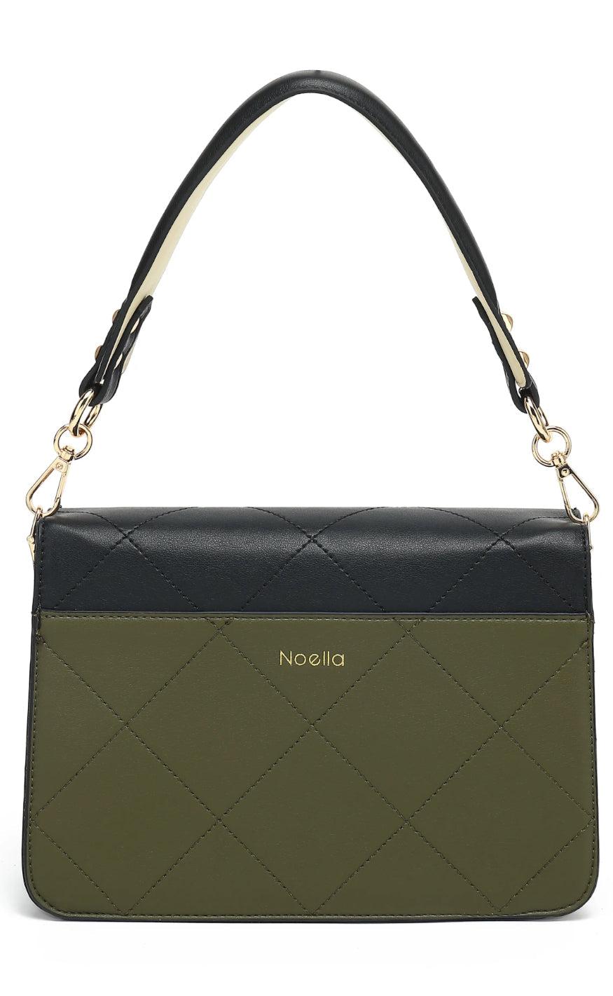 Noella Taske - Blanca Multi Medium - Black/Green/Cream