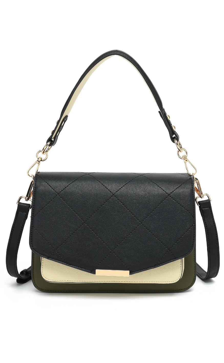 Noella Taske - Blanca Multi Medium - Black/Green/Cream