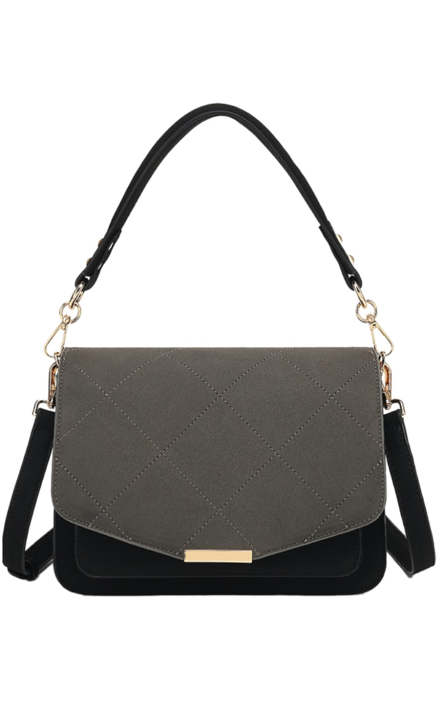 Noella Taske - Blanca Multi Medium - Dark Grey/Black