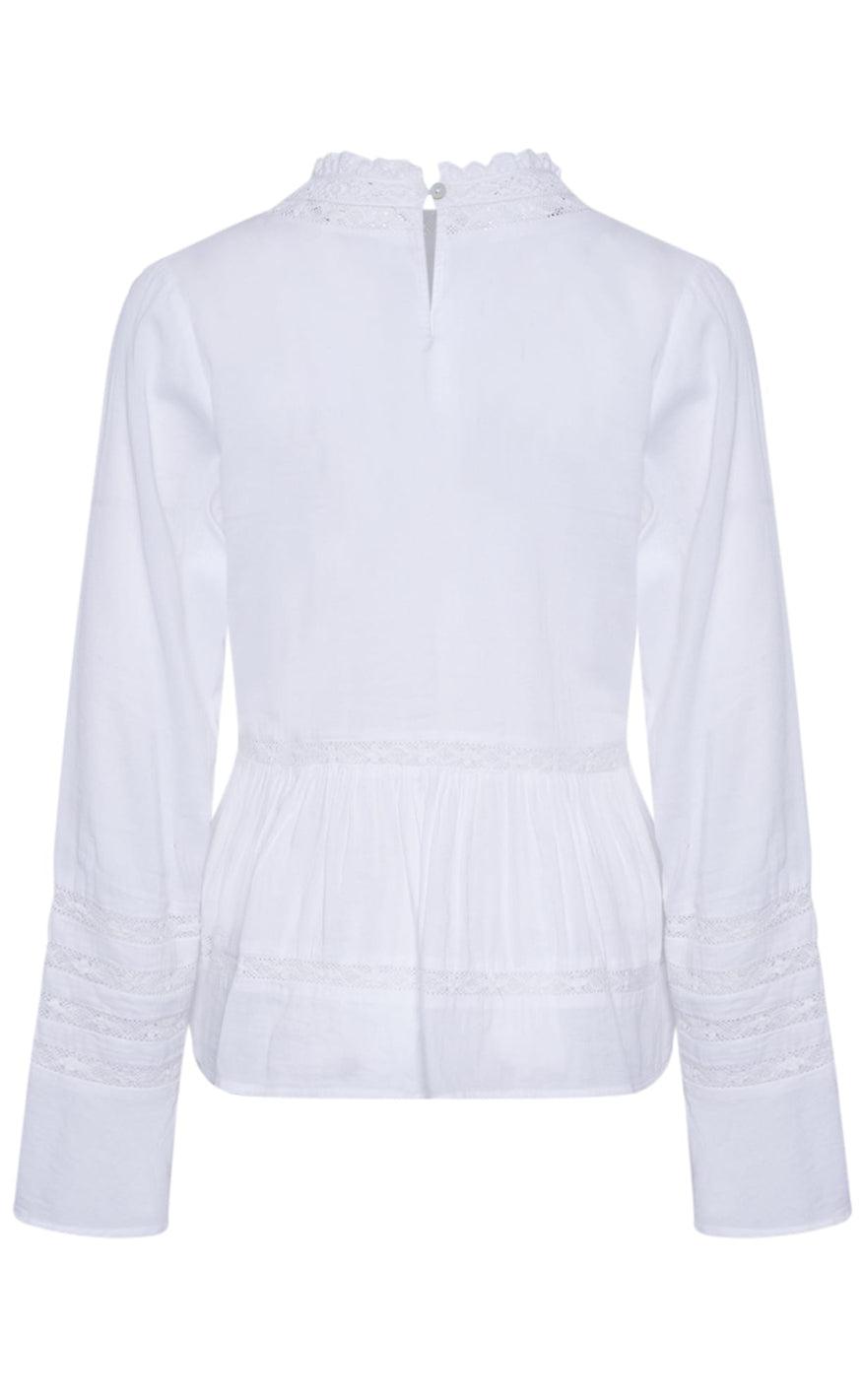 Noella Top - Juana - White