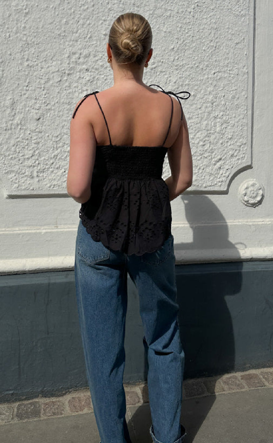 Noella Top - Libby - Black