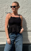 Noella Top - Libby - Black