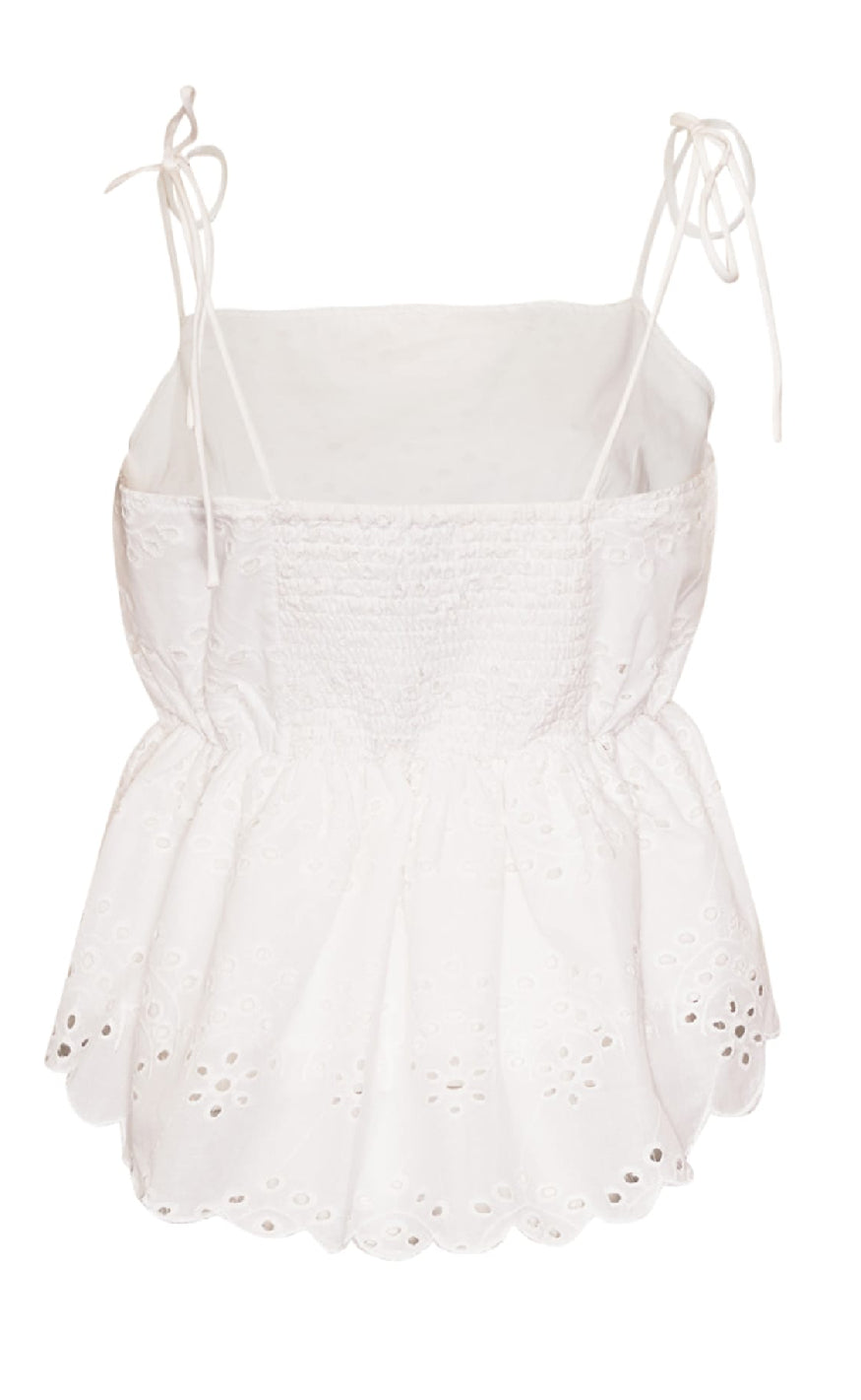 Noella Top - Libby - White