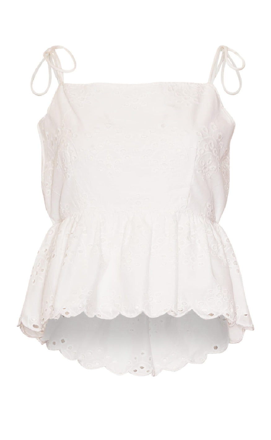 Noella Top - Libby - White