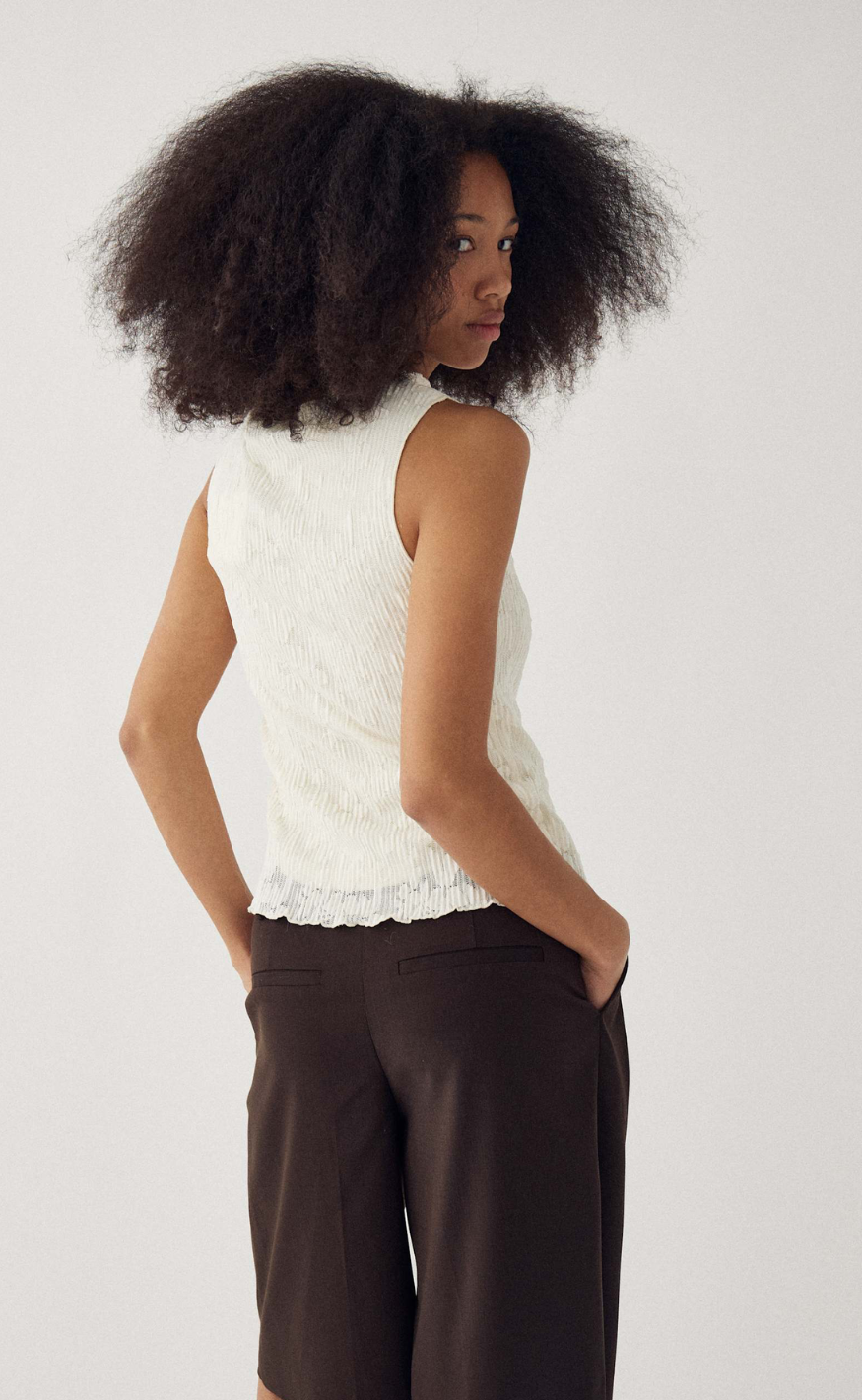 Noella Top - Lola - Ivory