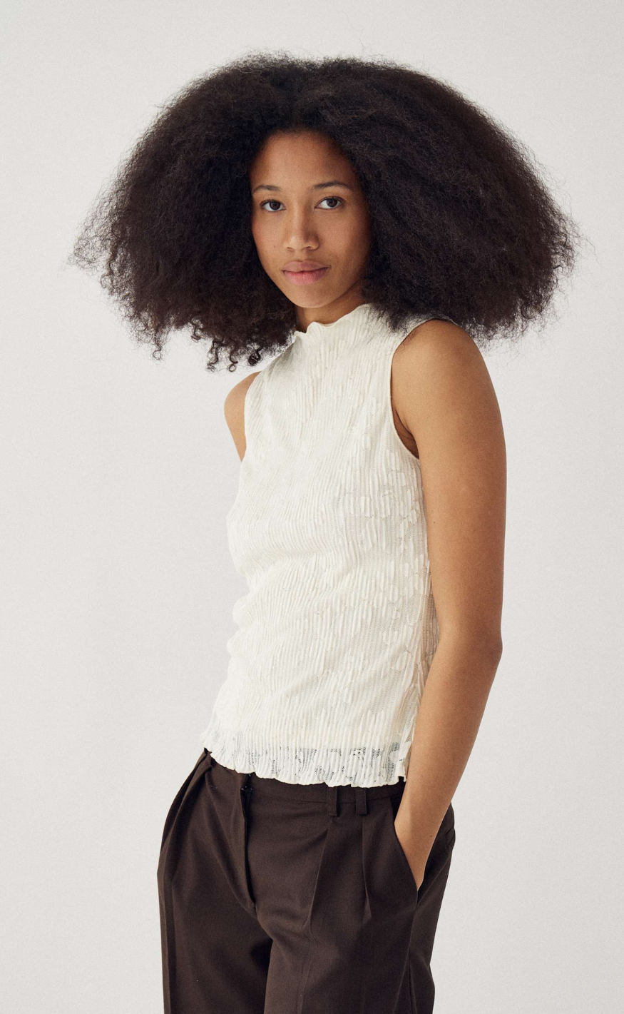 Noella Top - Lola - Ivory