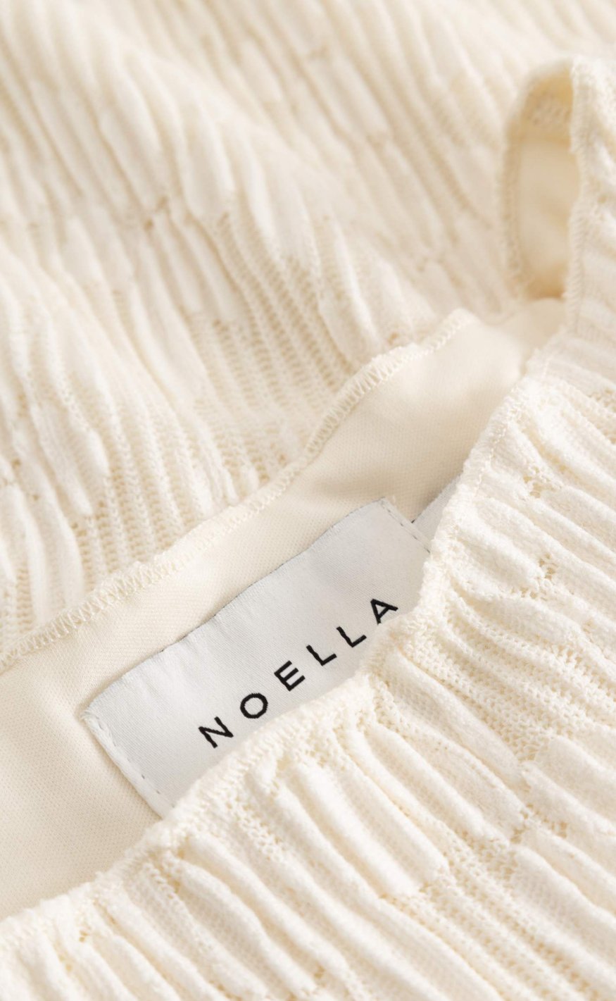 Noella Top - Lola - Ivory