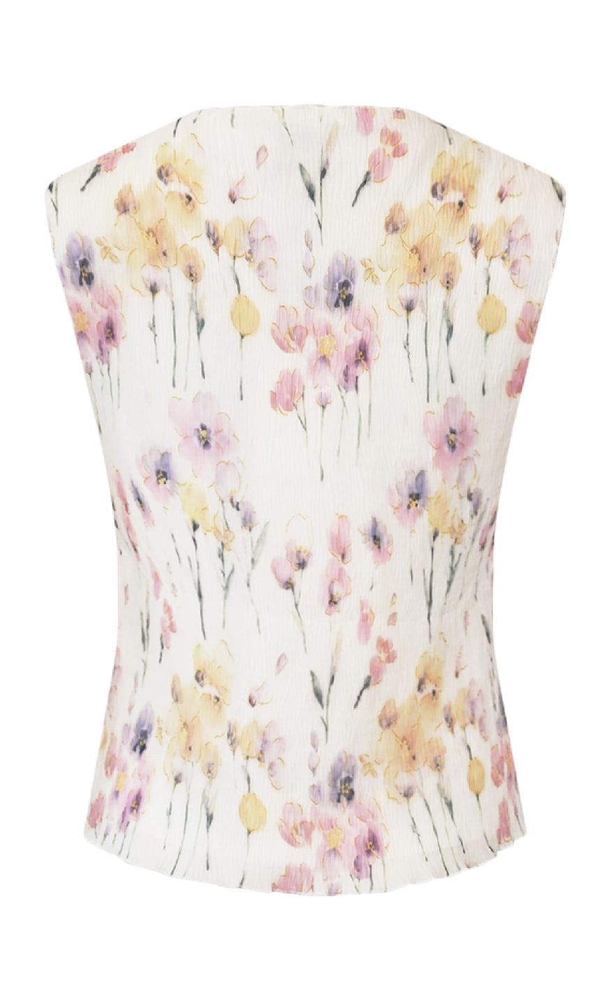 Noella Top - Lola - Tondah Print