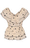 Noella Top - Louisa - Offwhite