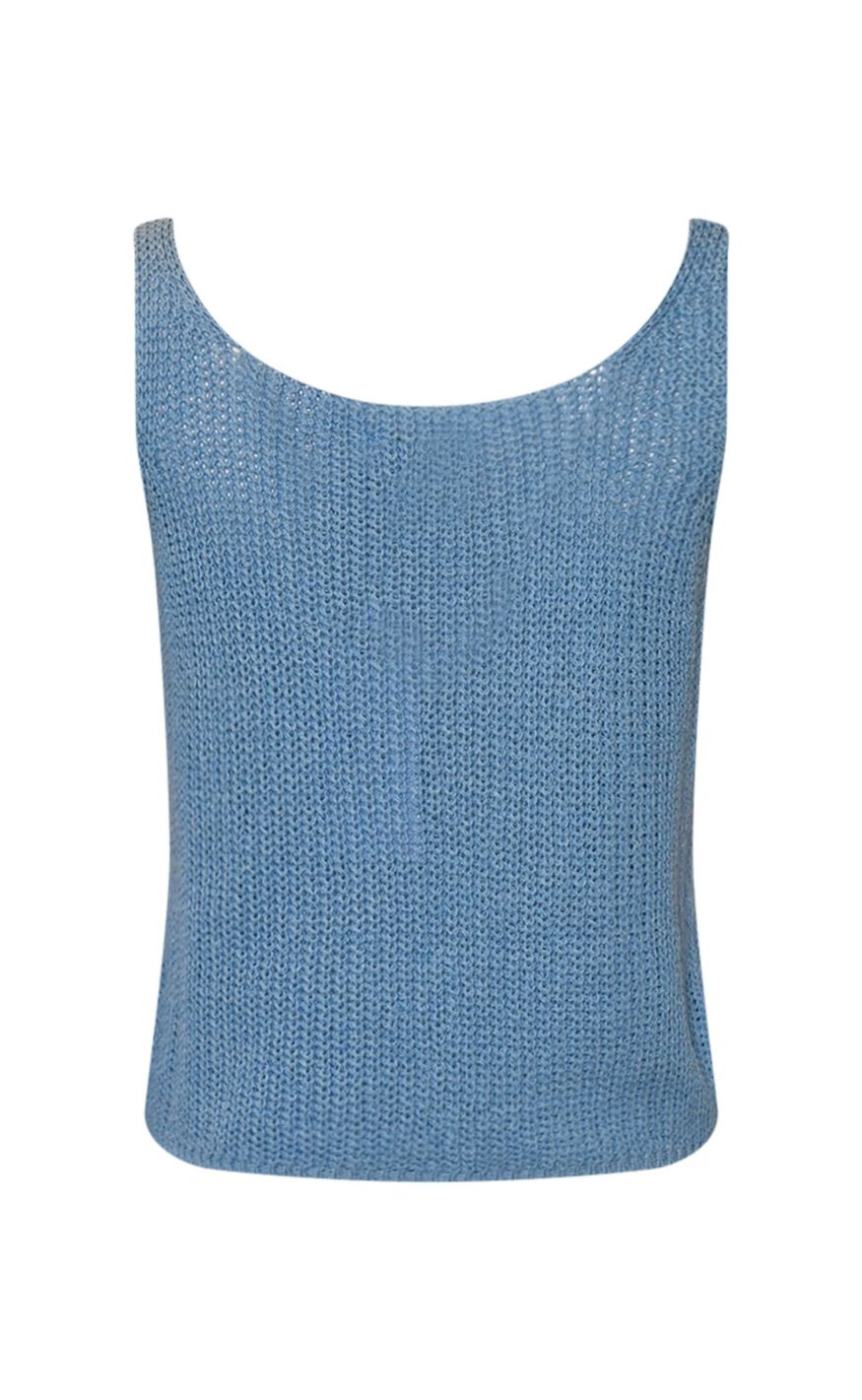 Noella Top - Louisa - Vista Blue