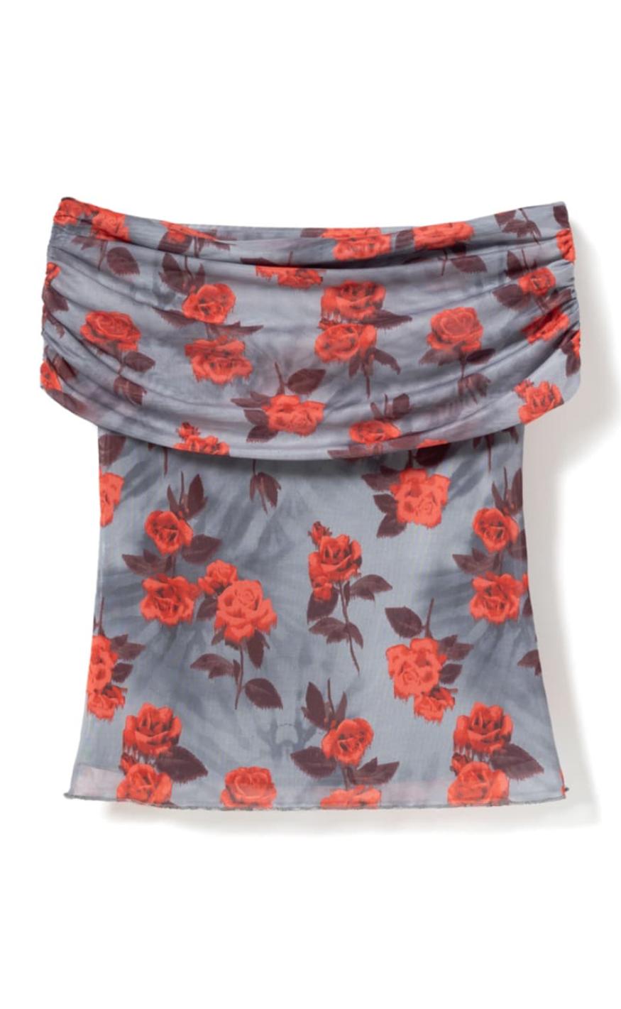 Noella Top - Mattie - Divinia Blue Print