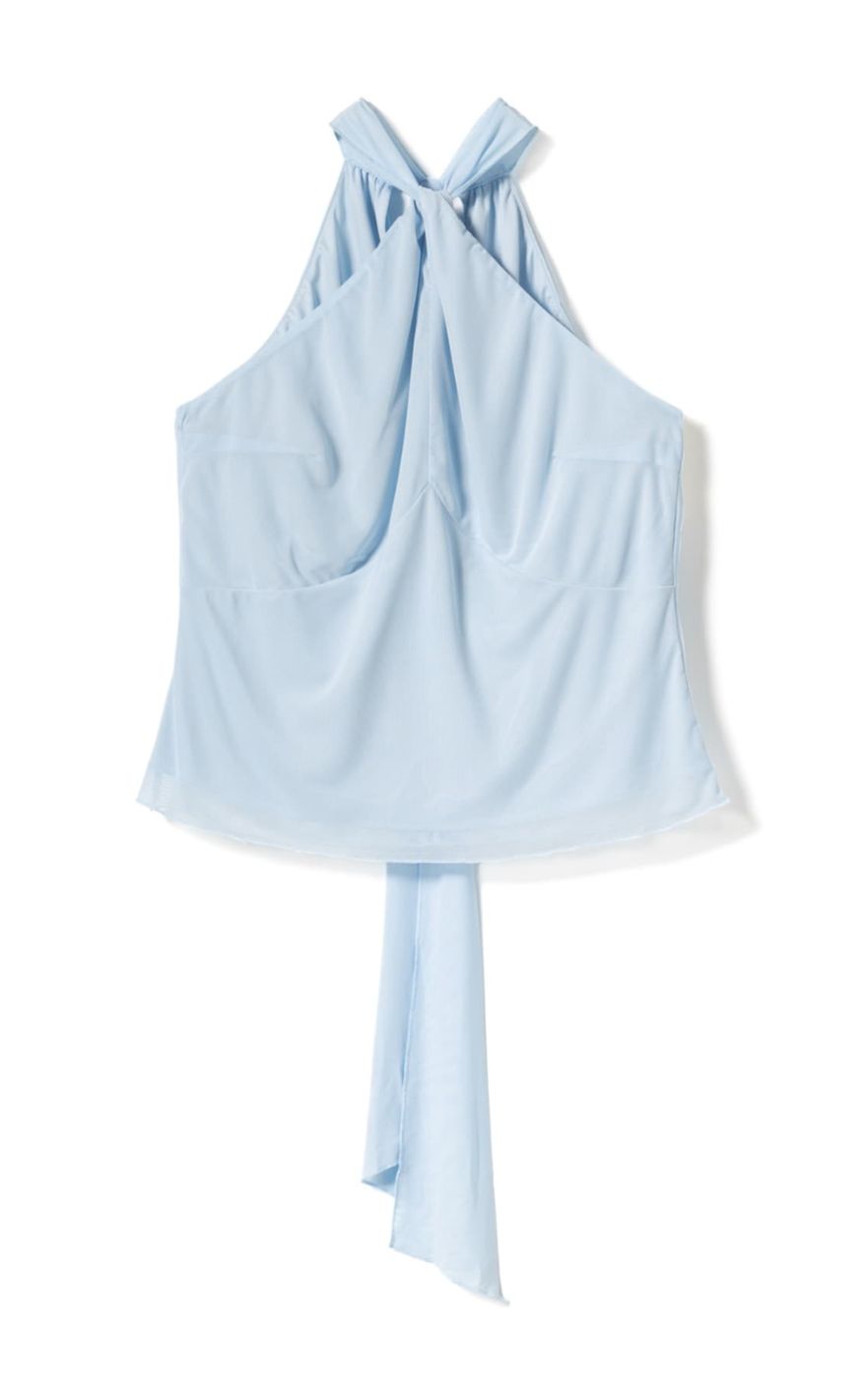 Noella Top - Merrick - Air Blue