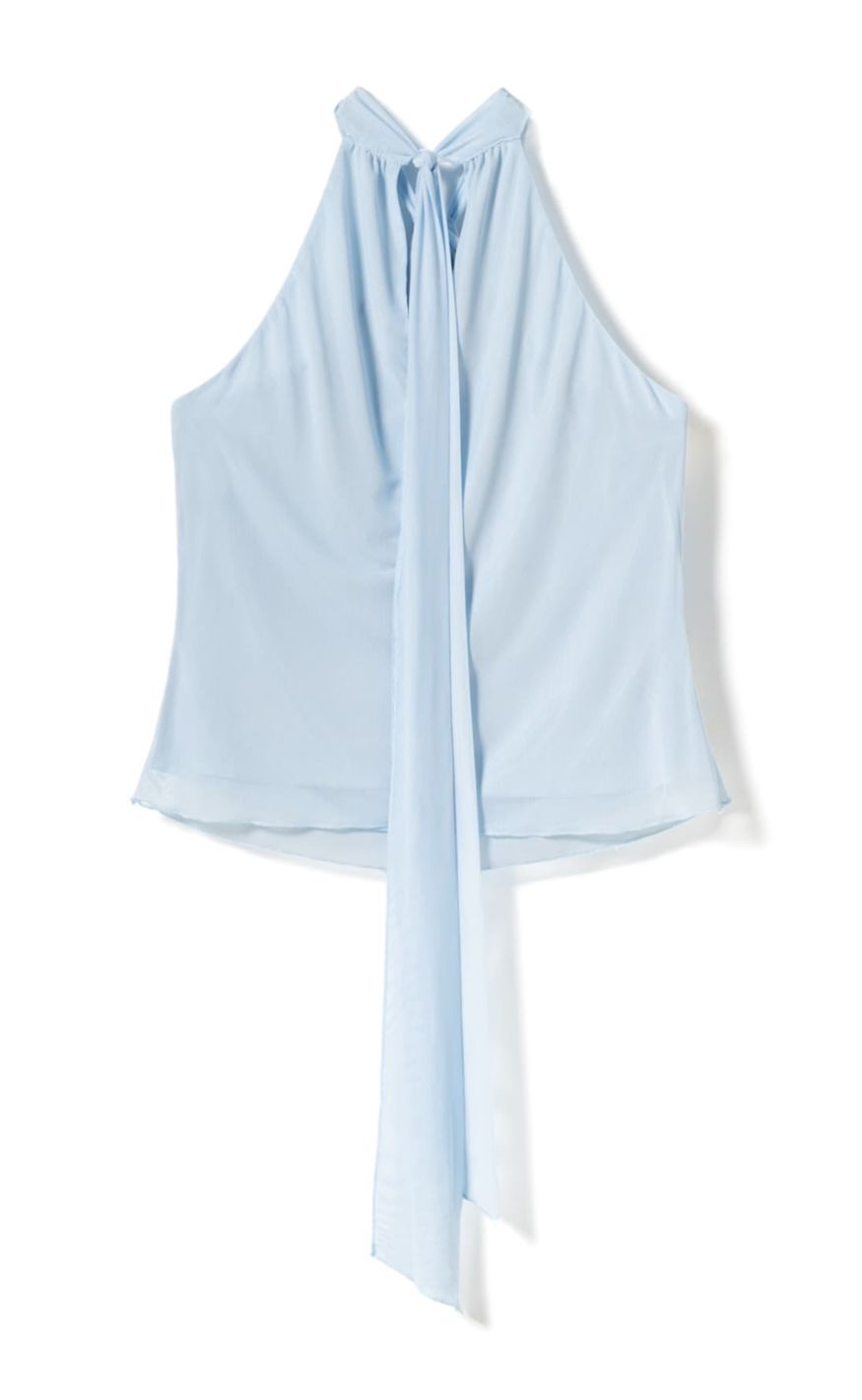 Noella Top - Merrick - Air Blue